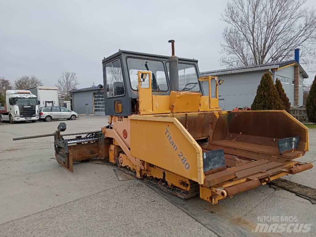 ABG Titan 280 Asfalttikoneet