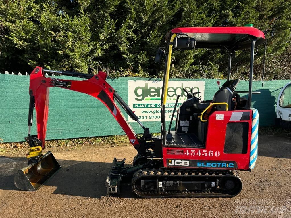 JCB 19 C-IE Minikaivukoneet < 7t