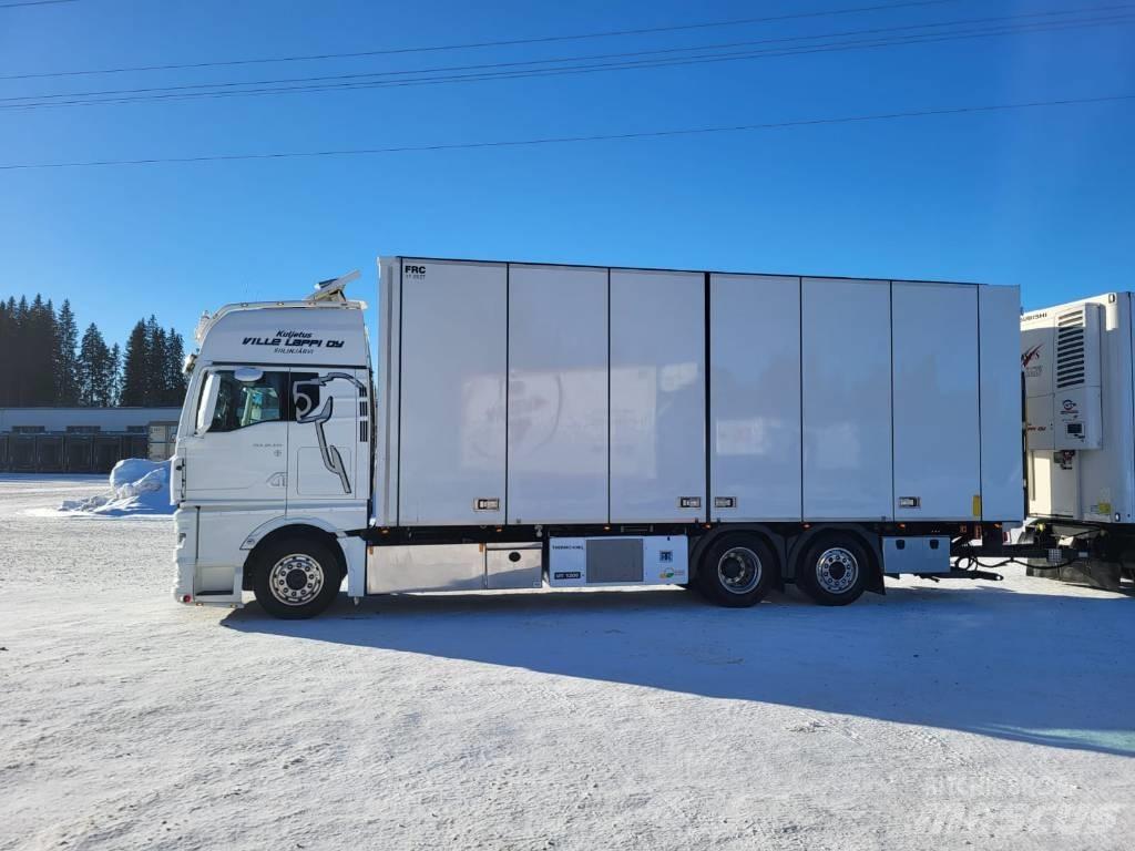 MAN 26.510, 6X2 Kylmä-/Lämpökori kuorma-autot
