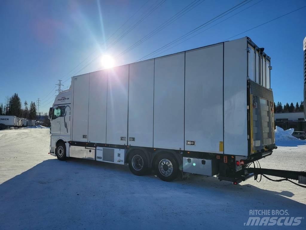 MAN 26.510, 6X2 Kylmä-/Lämpökori kuorma-autot