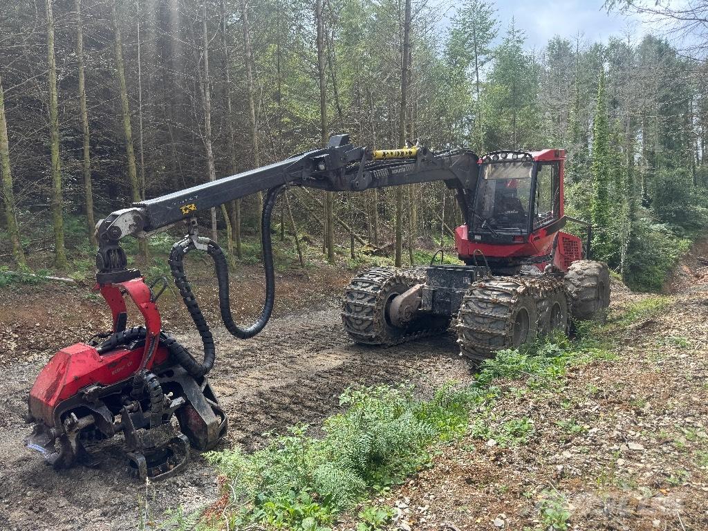 Komatsu 941.1 Harvesterit