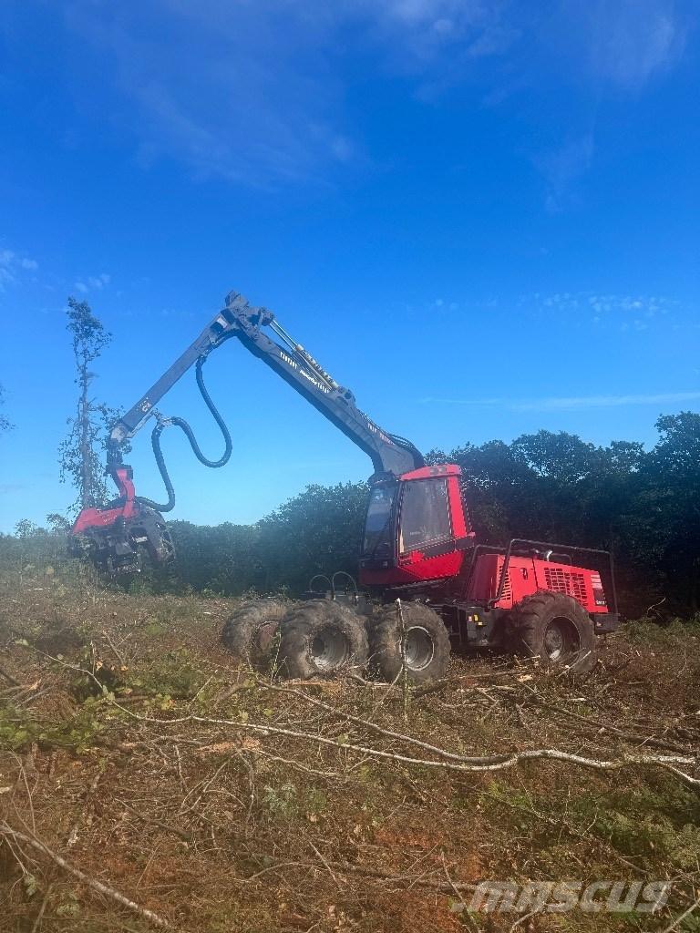 Komatsu 941.1 Harvesterit