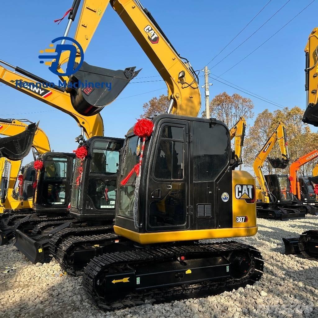 CAT 307E Minikaivukoneet < 7t
