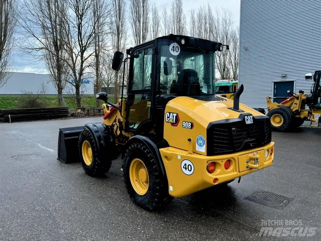 CAT 908 Pyöräkuormaajat