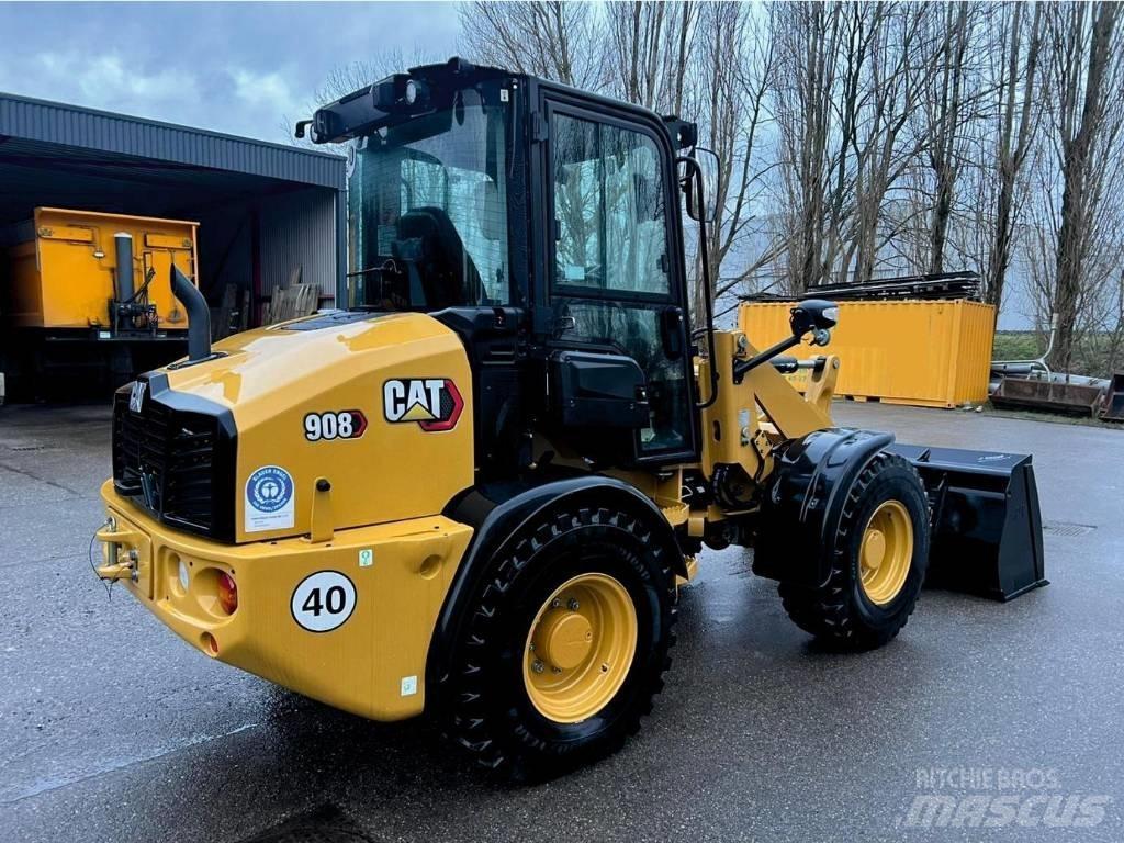 CAT 908 Pyöräkuormaajat