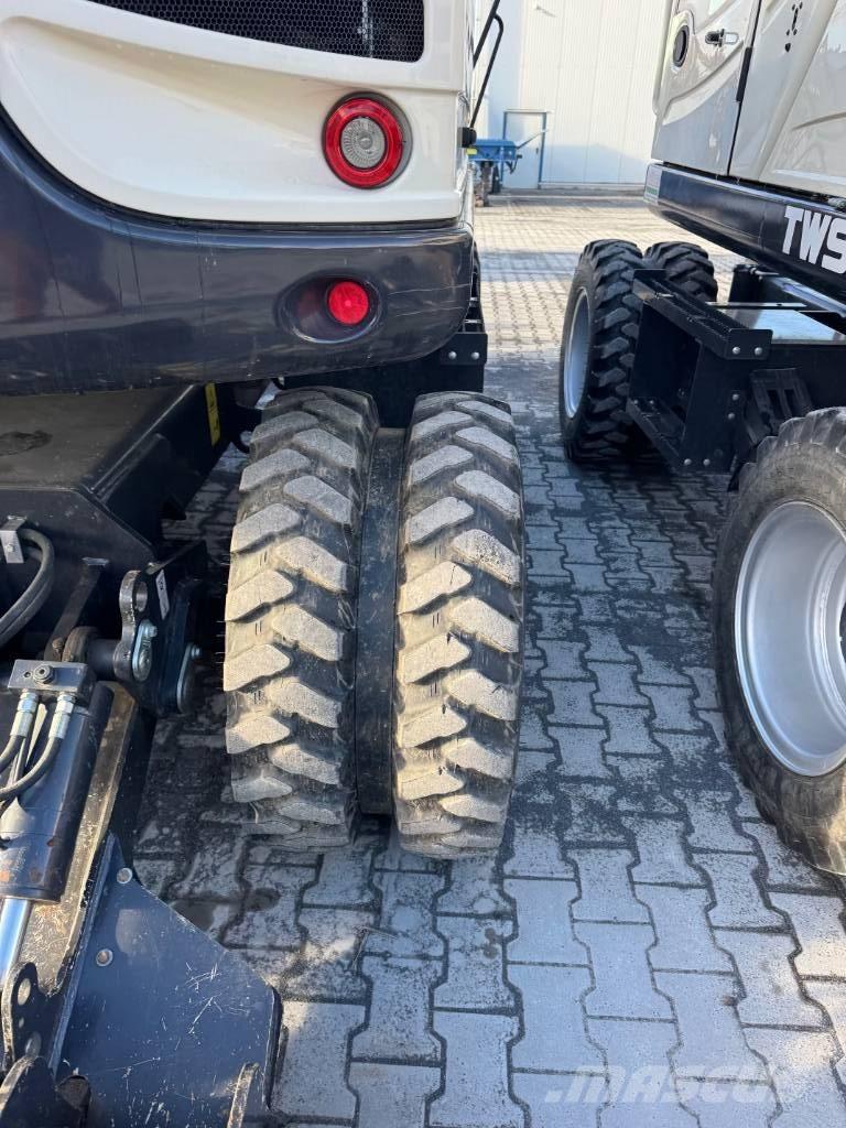 Schaeff TW95 Pyöräkaivukoneet
