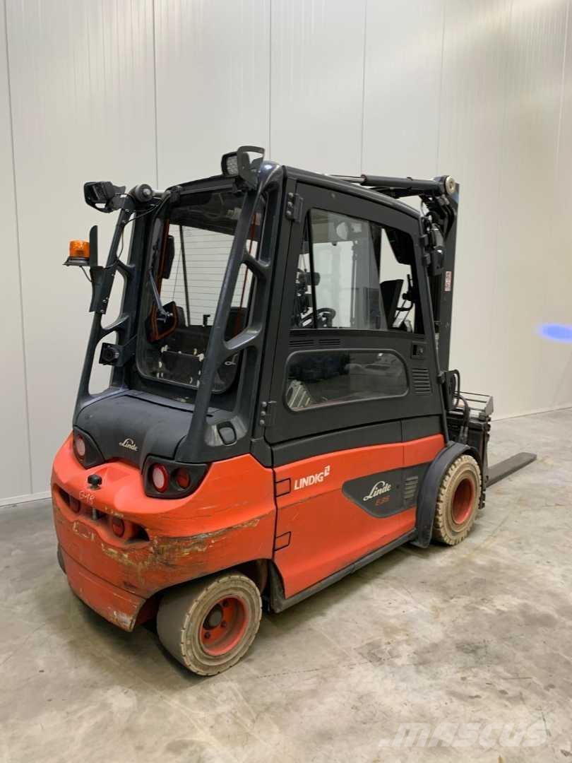 Linde E35L Sähkötrukit