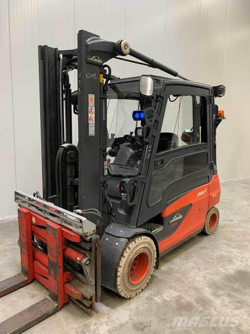 Linde E35L Sähkötrukit