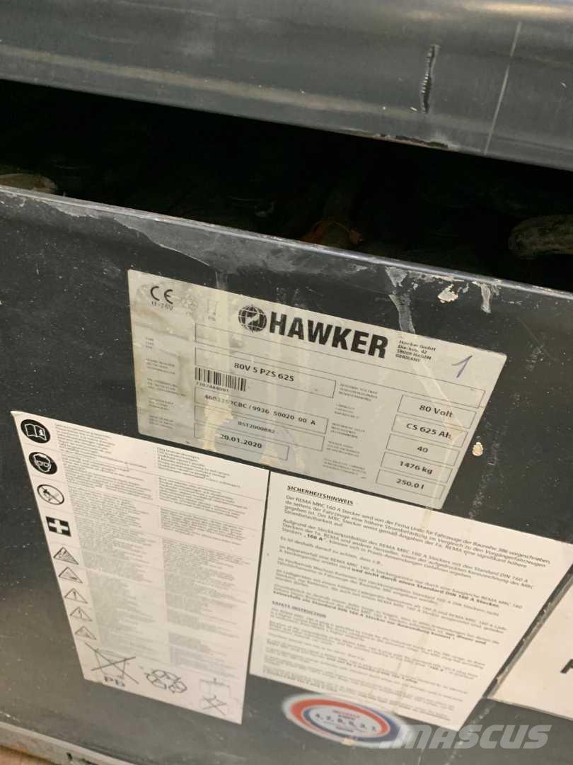 Linde E35L Sähkötrukit