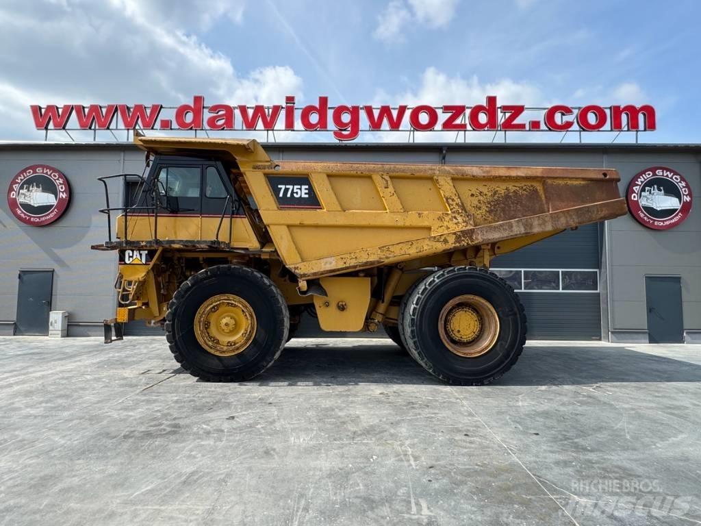CAT 775 E Maansiirtoautot