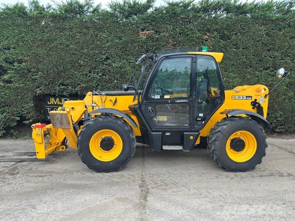 JCB 533-105 Kurottajat
