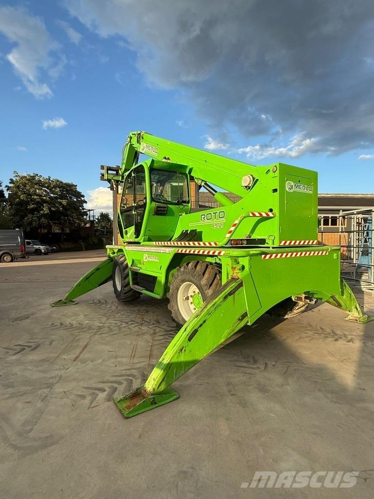 Merlo Roto 45.21 Kurottajat