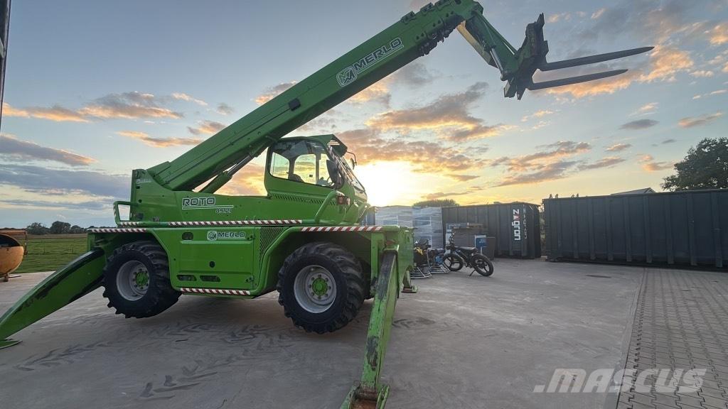 Merlo Roto 45.21 Kurottajat