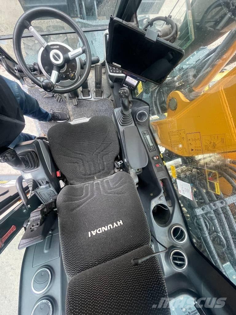 Hyundai HW 160 Pyöräkaivukoneet