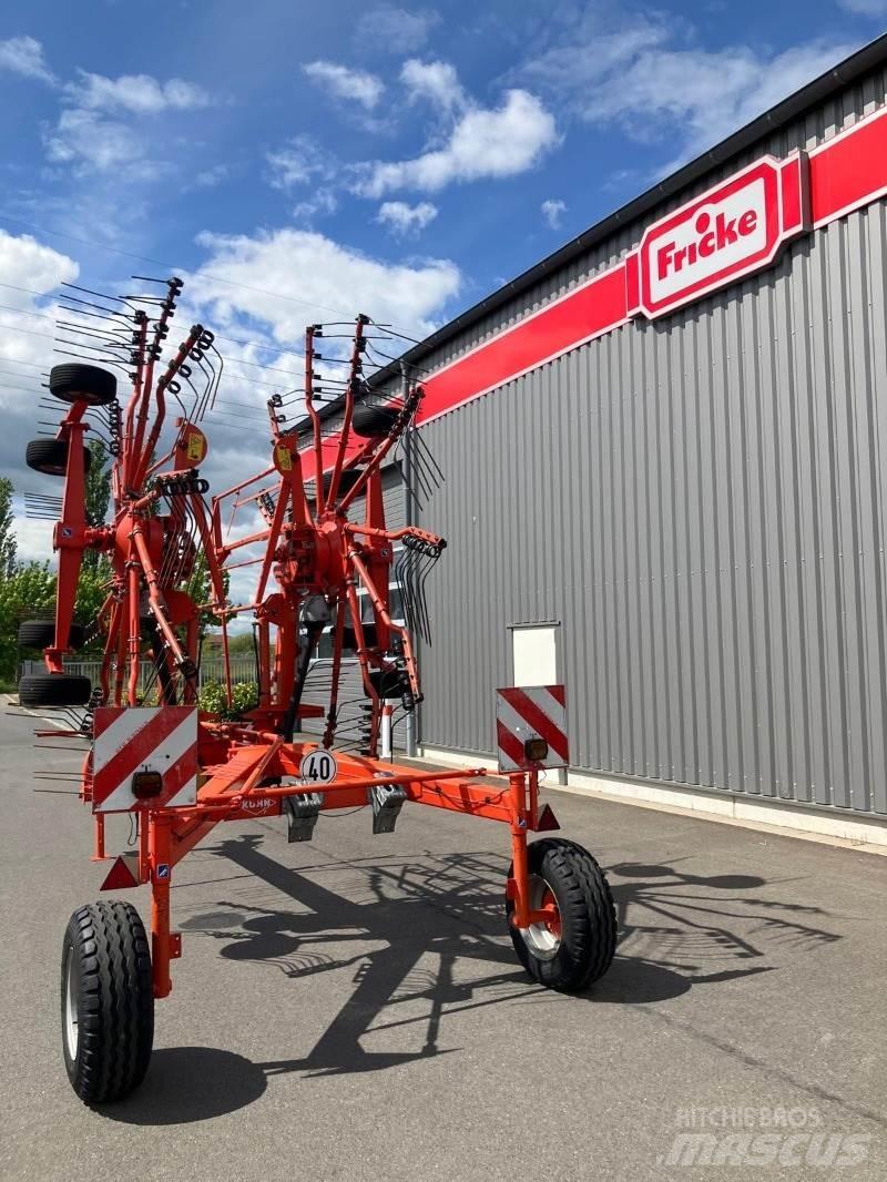 Kuhn GA 7501 Swather-niittokoneet