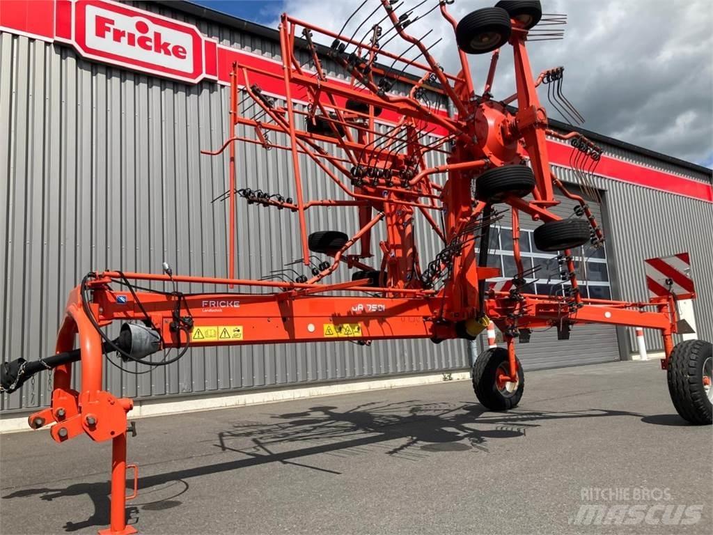 Kuhn GA 7501 Swather-niittokoneet