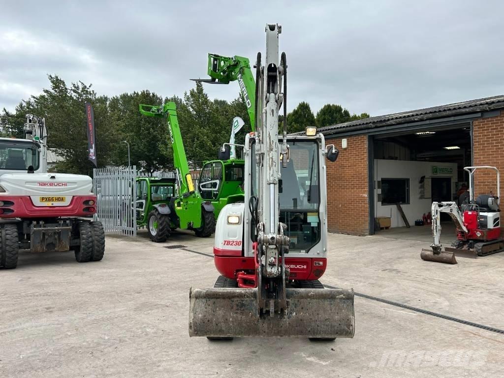 Takeuchi TB 230 Minikaivukoneet < 7t