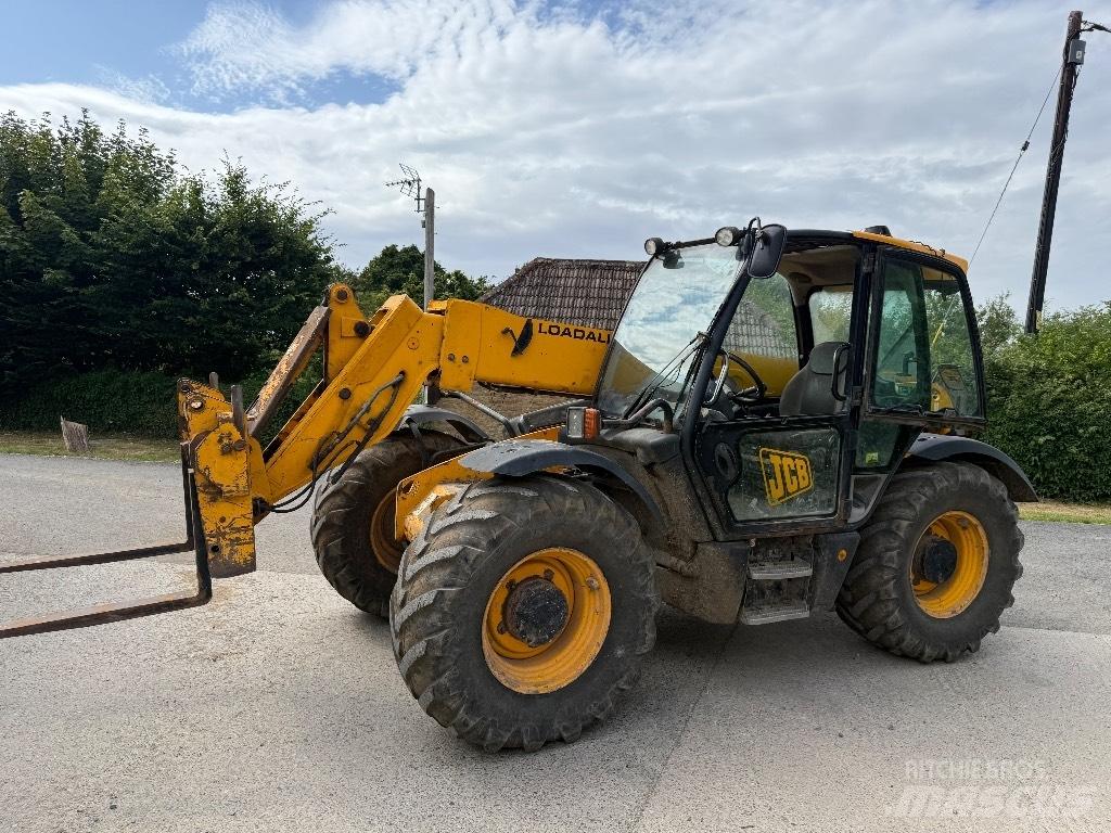 JCB 536-70 Agri Xtra Maatalouskurottajat