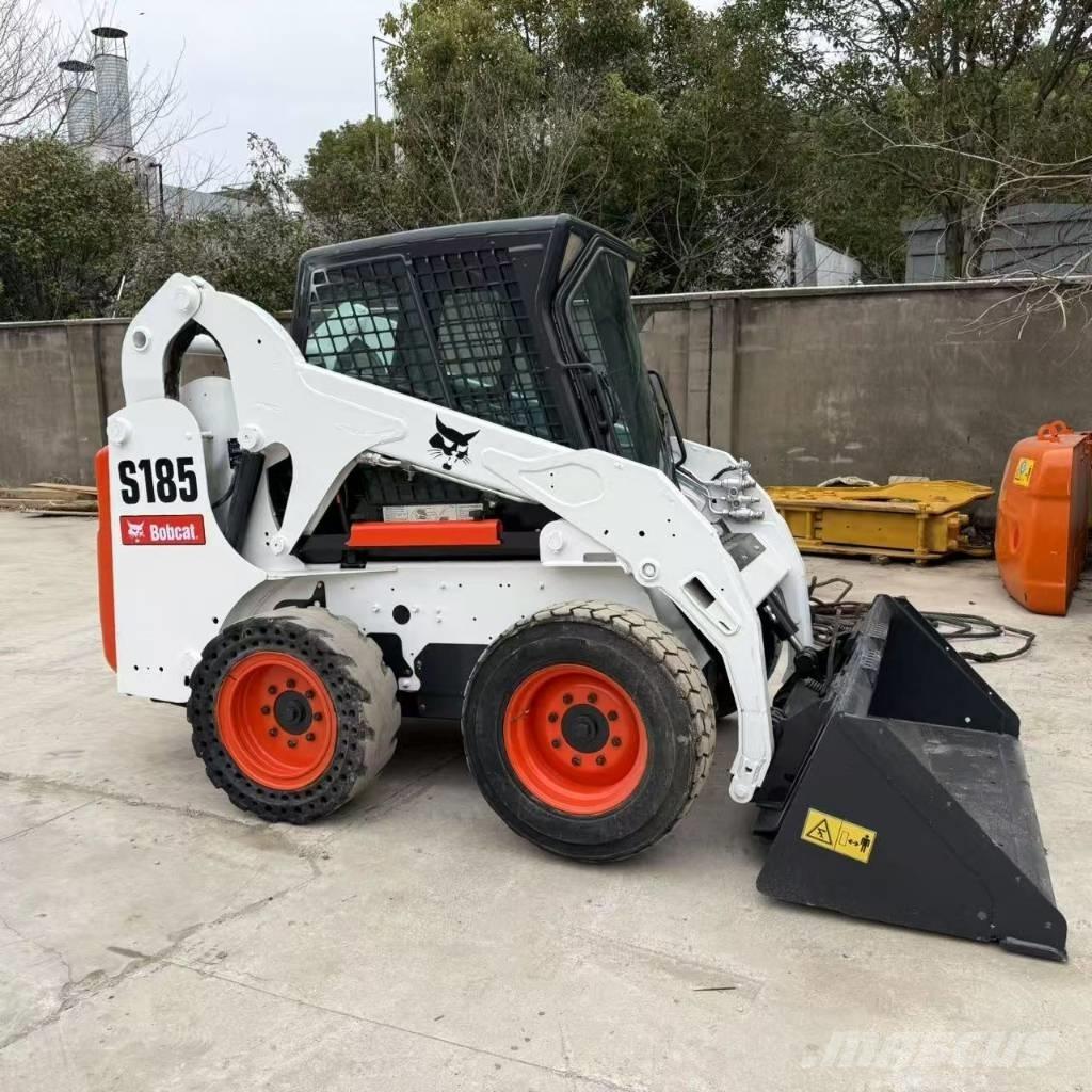 Bobcat S 185 Liukuohjatut kuormaajat