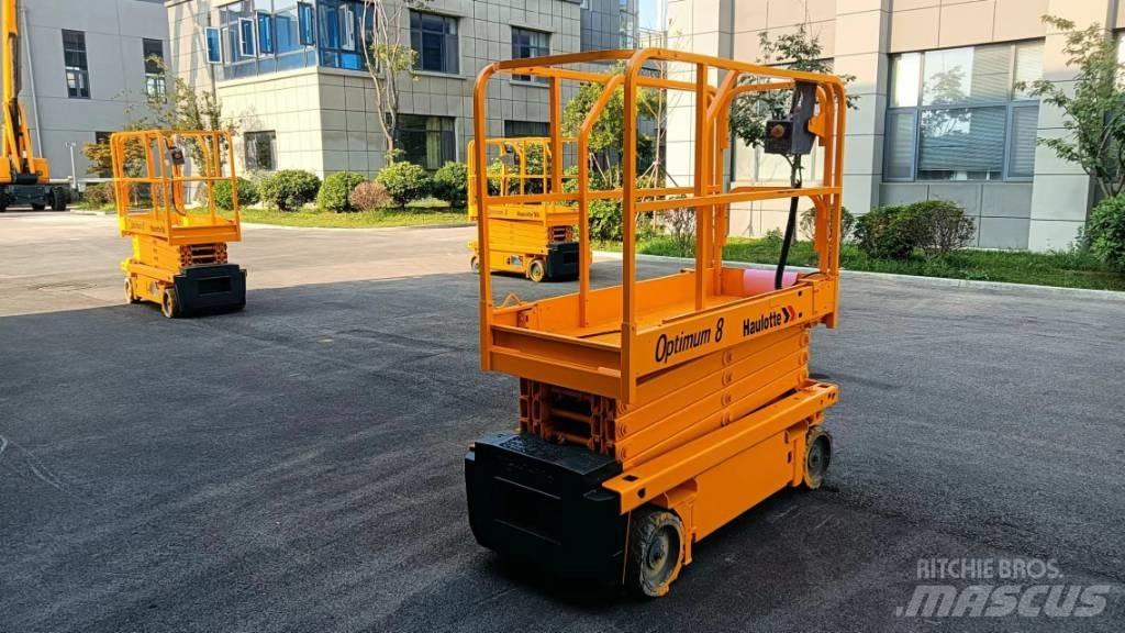 Haulotte OPTIMUM 8 Saksilavat