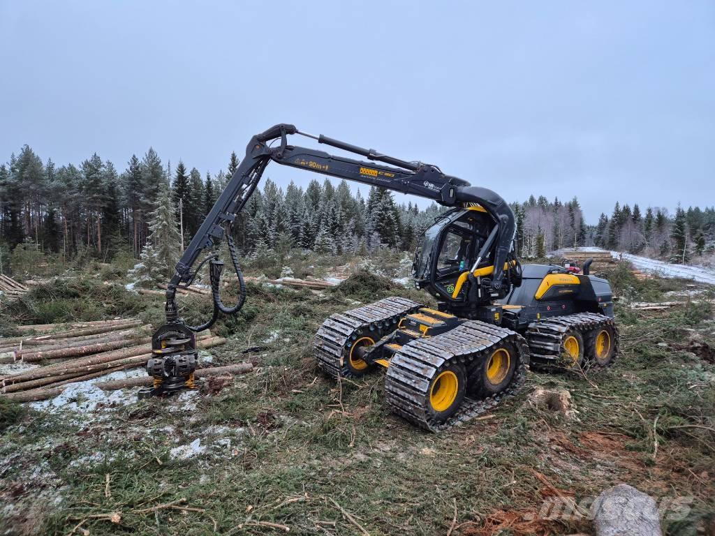 Ponsse SCORPION 8W Harvesterit