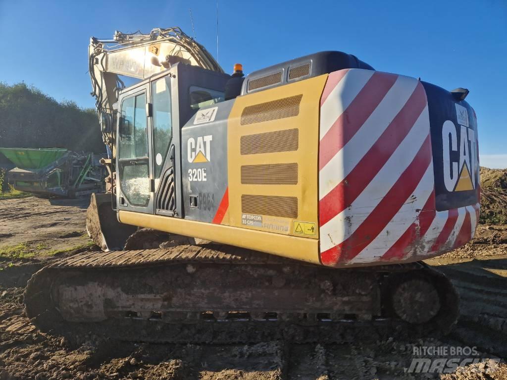 CAT 320 EL Telakaivukoneet