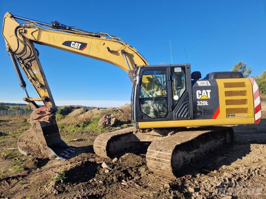 CAT 320 EL Telakaivukoneet