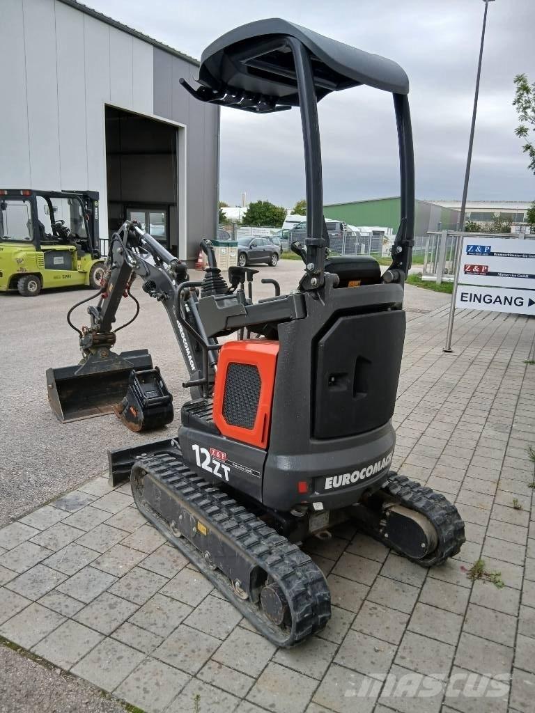 Eurocomach 12 ZT Minikaivukoneet < 7t