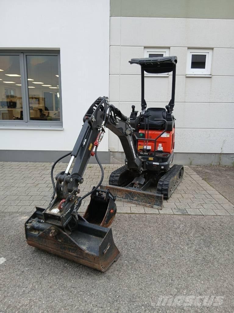 Eurocomach 12 ZT Minikaivukoneet < 7t