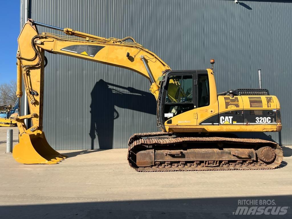 CAT 320C L Telakaivukoneet