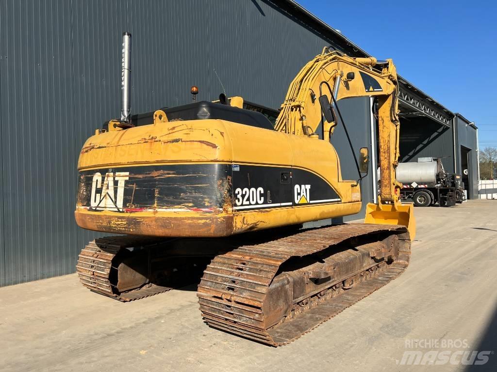 CAT 320C L Telakaivukoneet