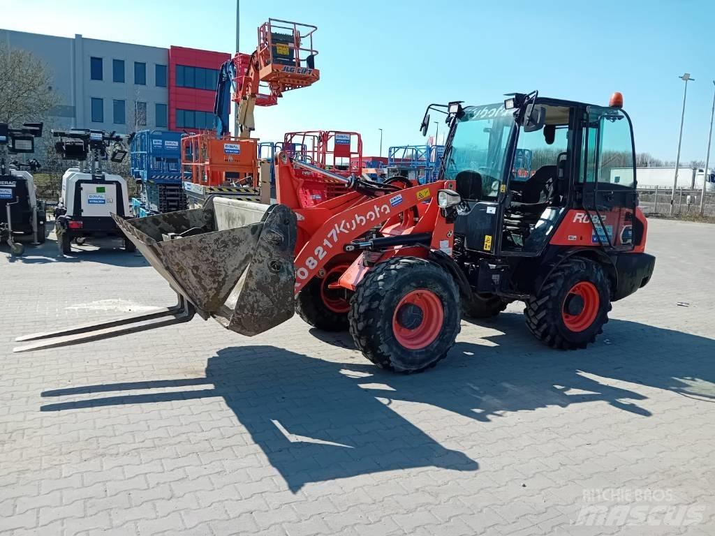 Kubota R 082 Pyöräkuormaajat