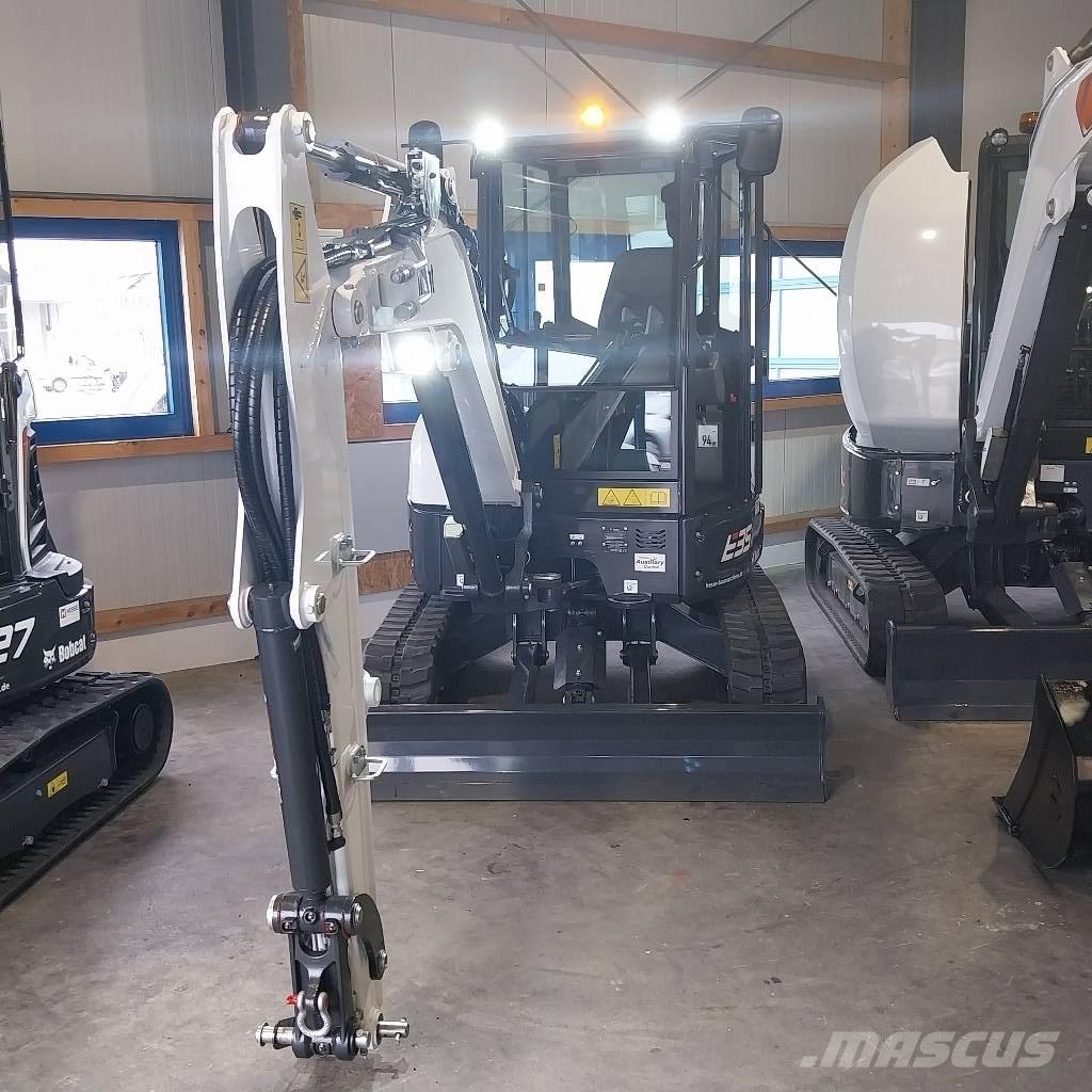 Bobcat E 35z Minikaivukoneet < 7t