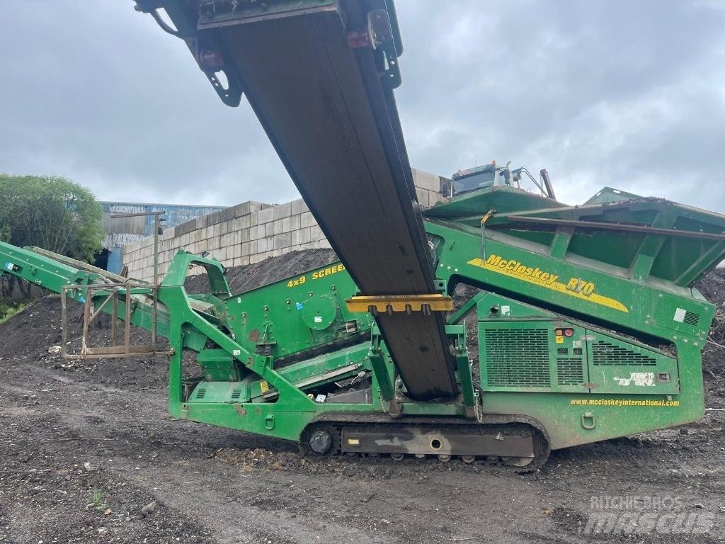 McCloskey R 70 Mobiiliseulat