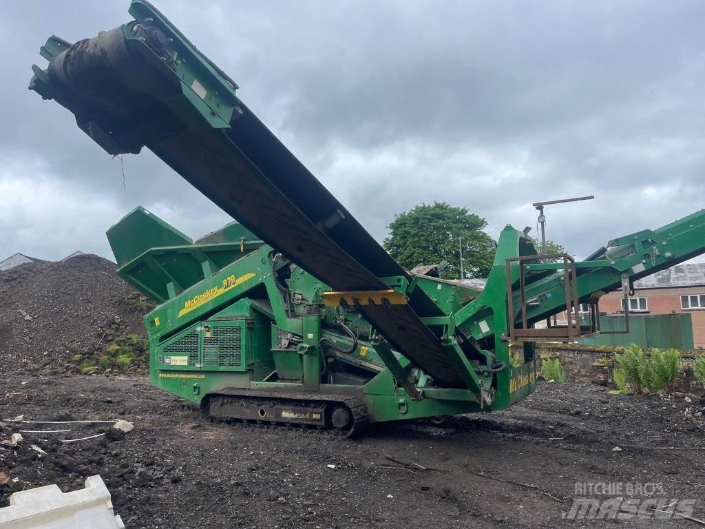 McCloskey R 70 Mobiiliseulat