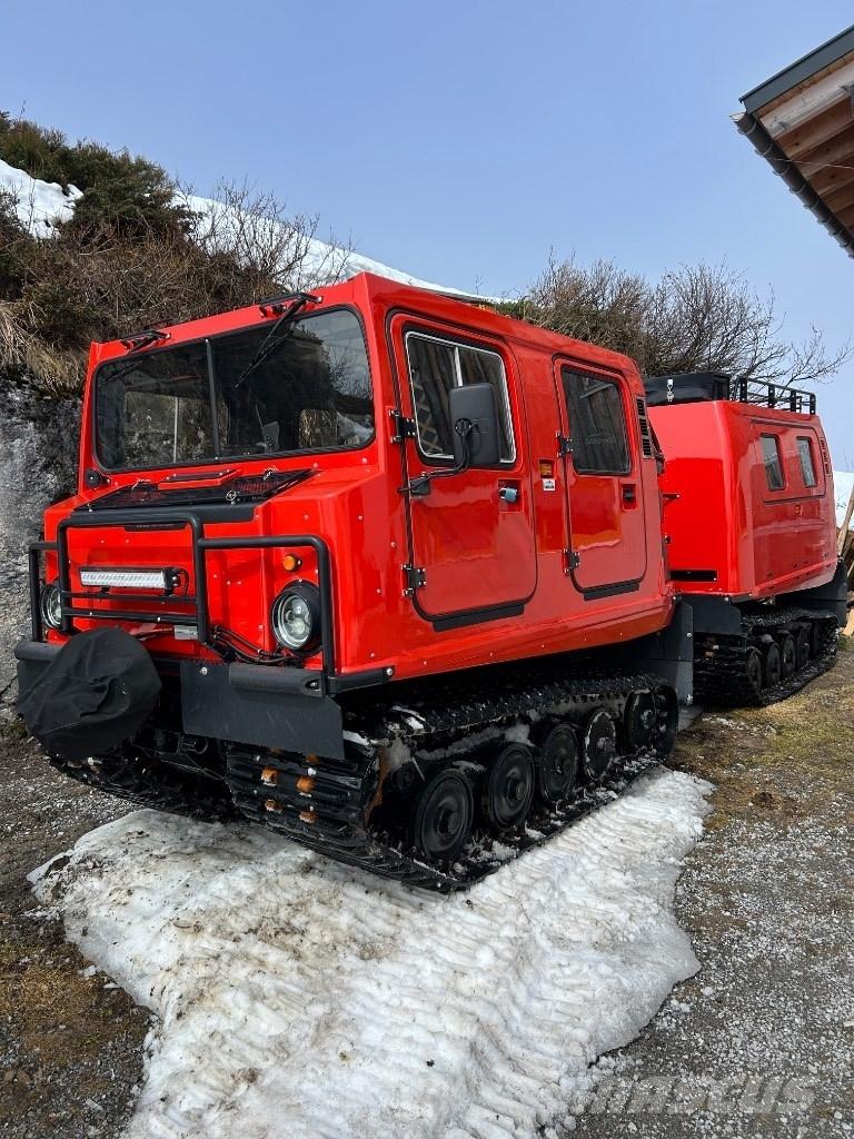 Hägglund BV206 Lisävarusteet ja komponentit