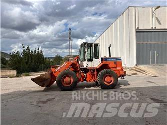 Fiat-Hitachi FR 100 Pyöräkuormaajat