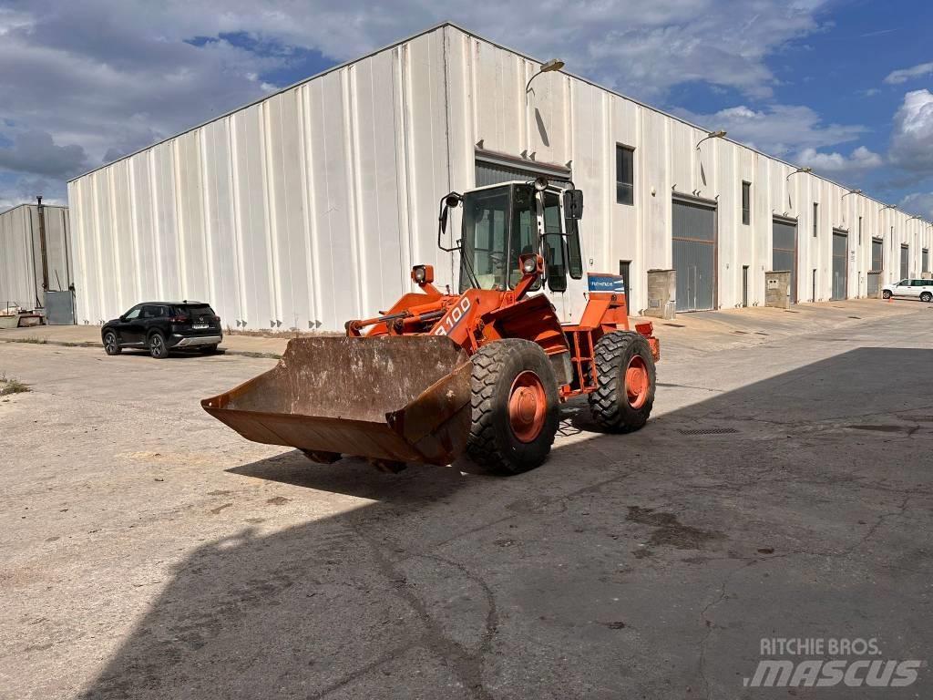 Fiat-Hitachi FR 100 Pyöräkuormaajat