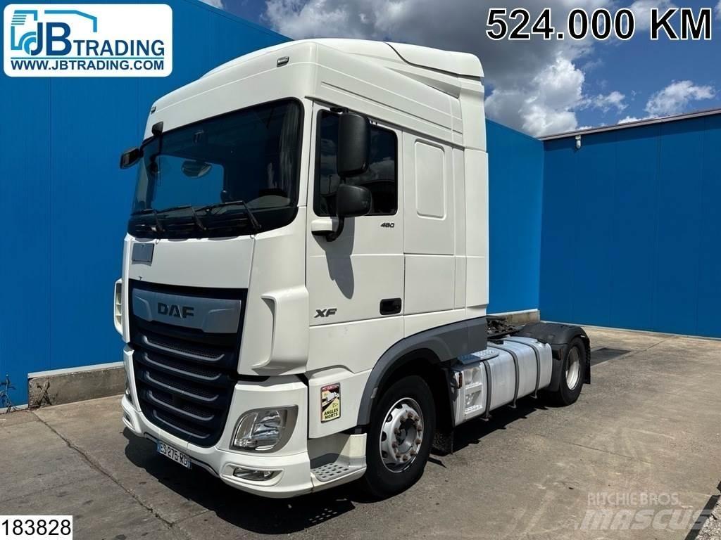 DAF XF 480 EURO 6 Vetopöytäautot