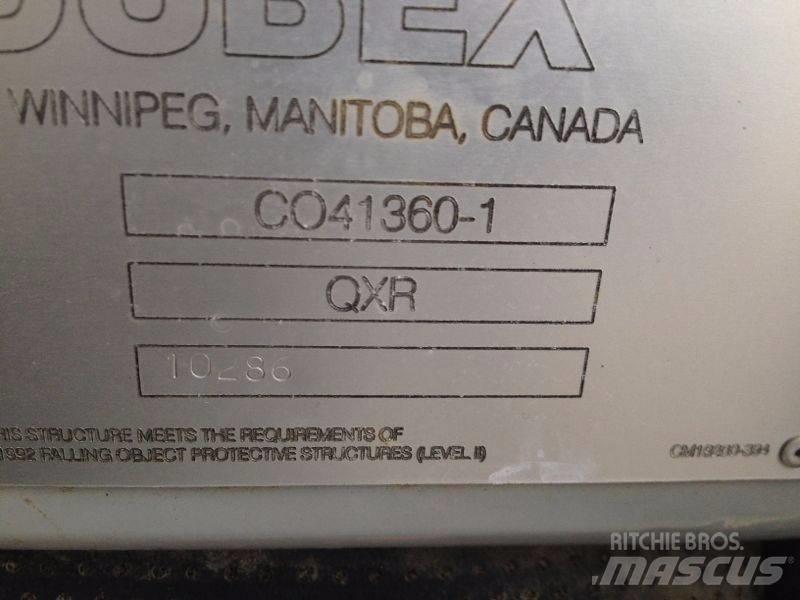 Cubex QXW 1210 Asfalttiasemat