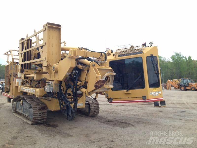 Cubex QXW 1210 Asfalttiasemat
