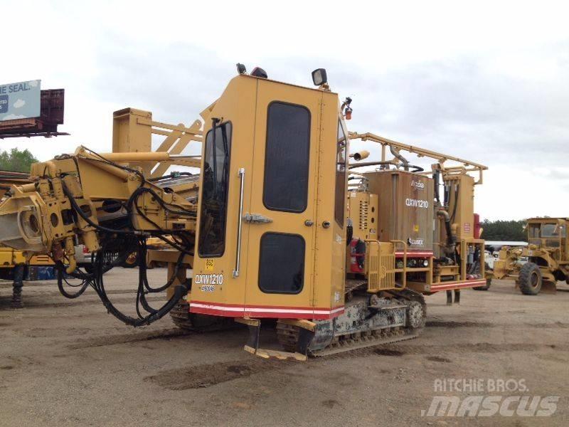 Cubex QXW 1210 Asfalttiasemat