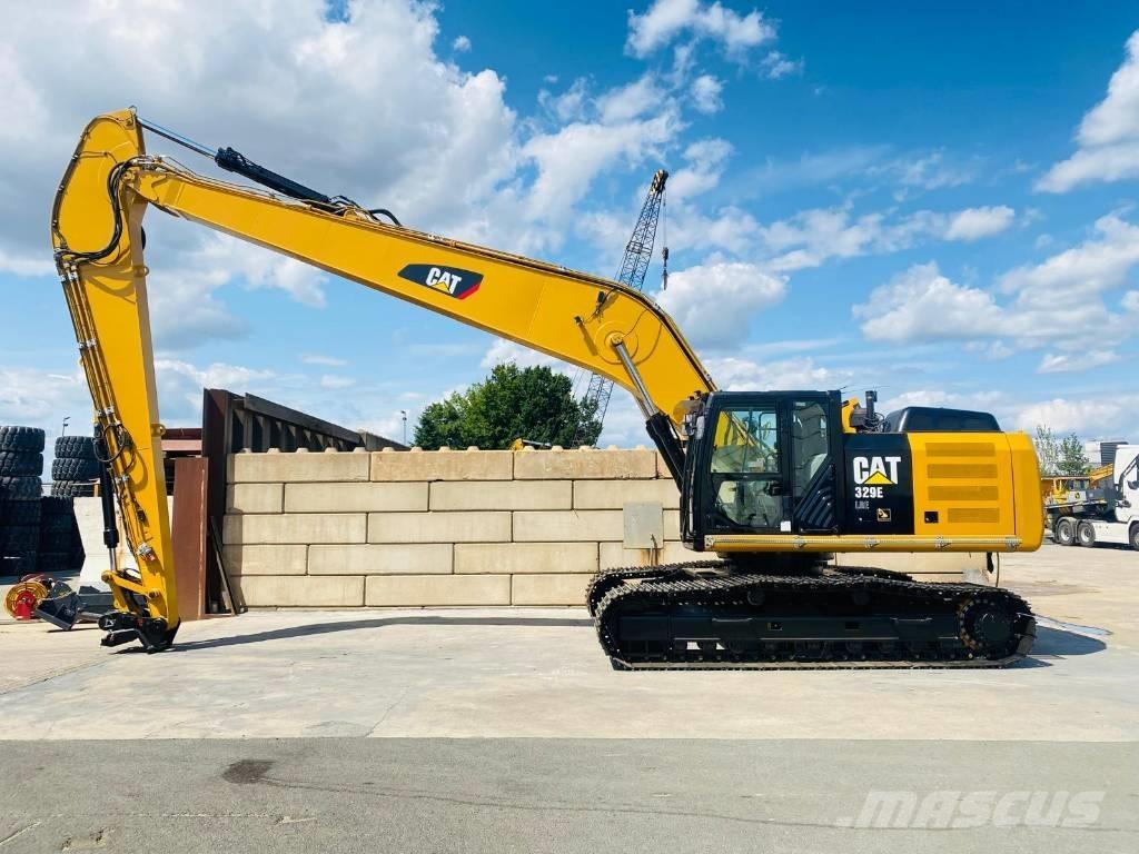 CAT 329e lre Pitkävartiset kaivinkoneet