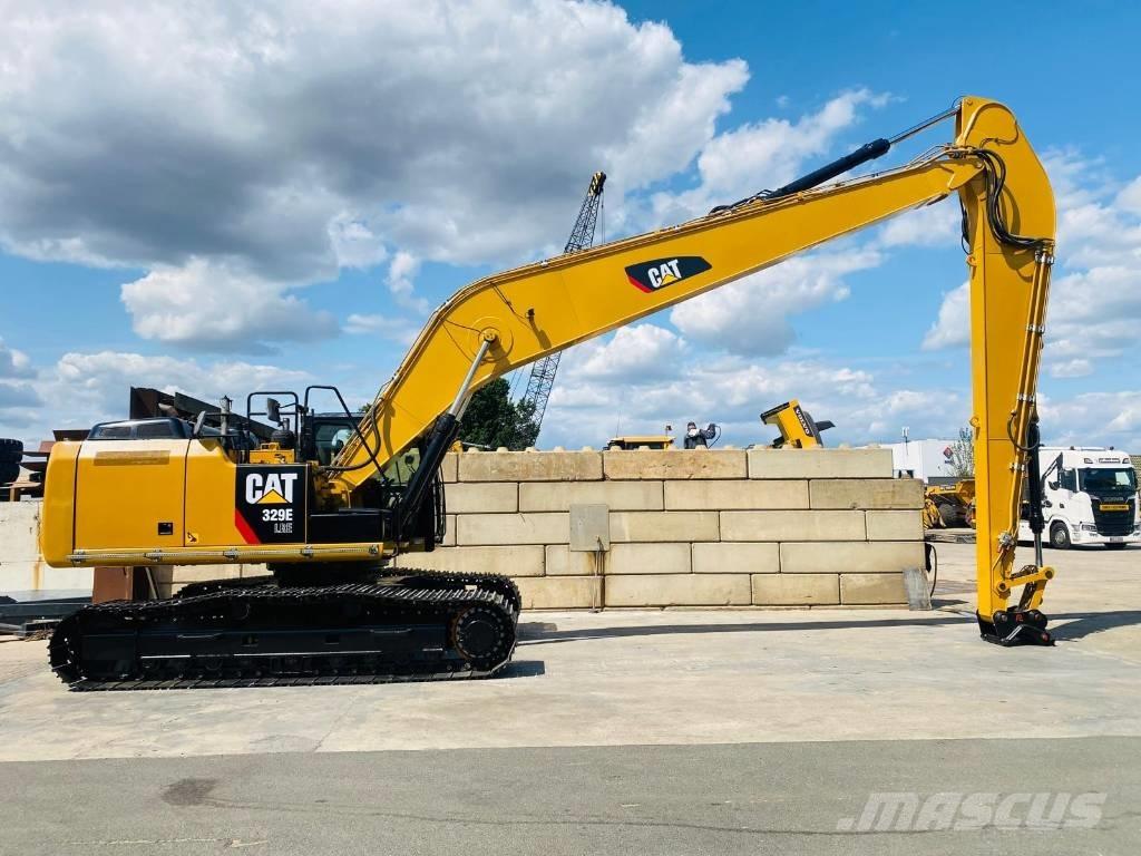 CAT 329e lre Pitkävartiset kaivinkoneet