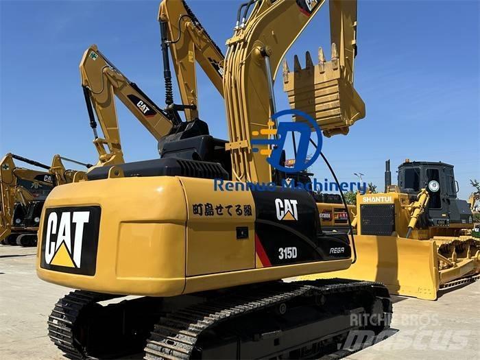 CAT 315D Midikaivukoneet 7t - 12t