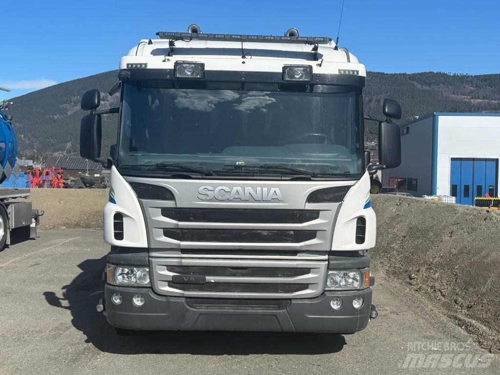 Scania P 400 Paine-/imuautot