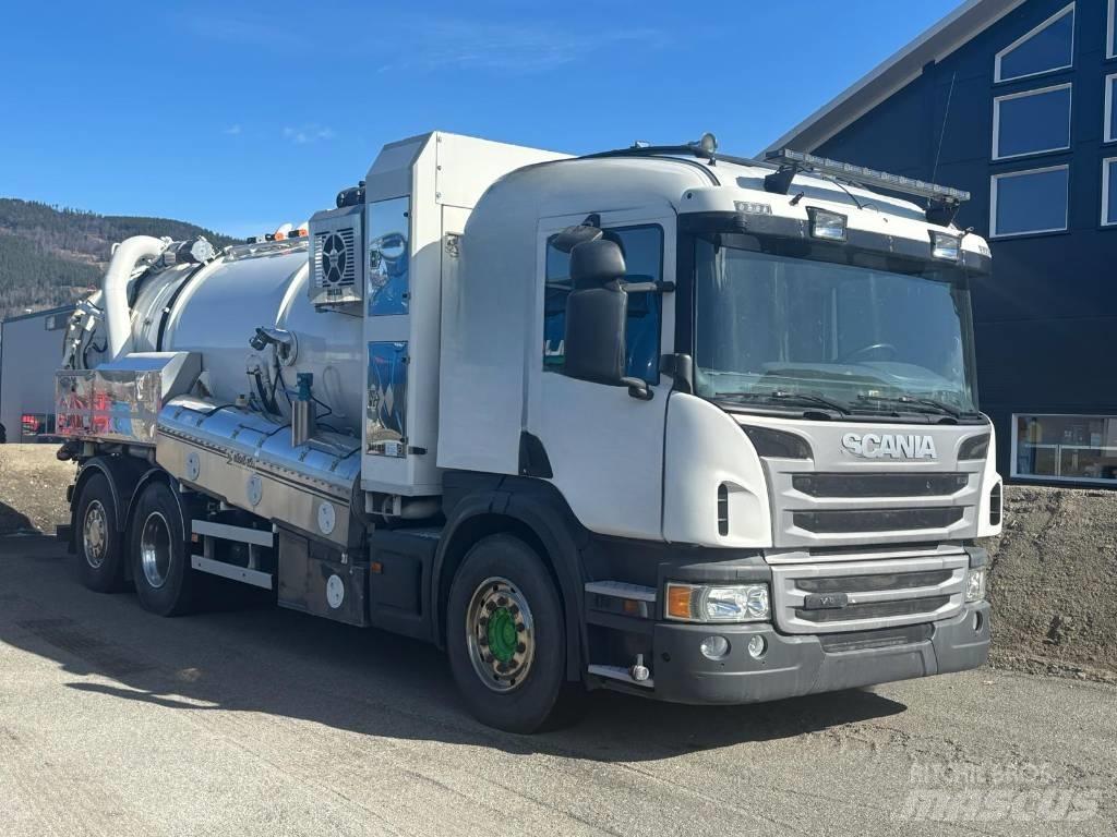Scania P 400 Paine-/imuautot