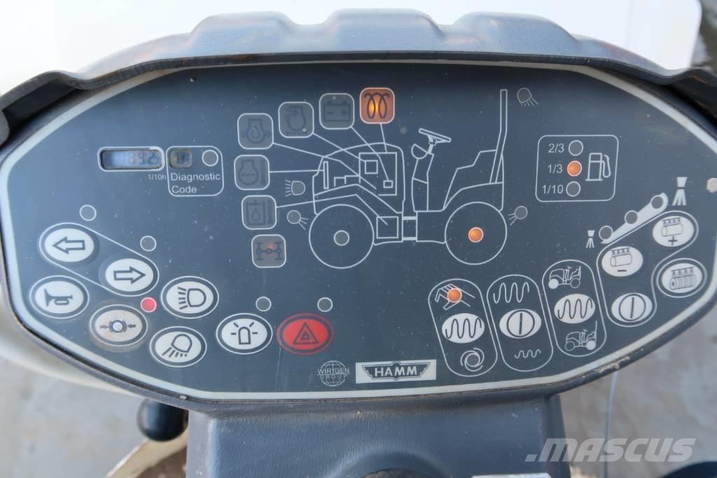 Hamm HD 12 VV Tandemjyrät