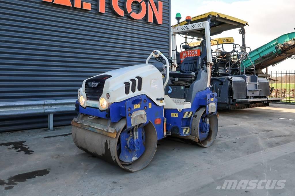 Hamm HD 12 VV Tandemjyrät