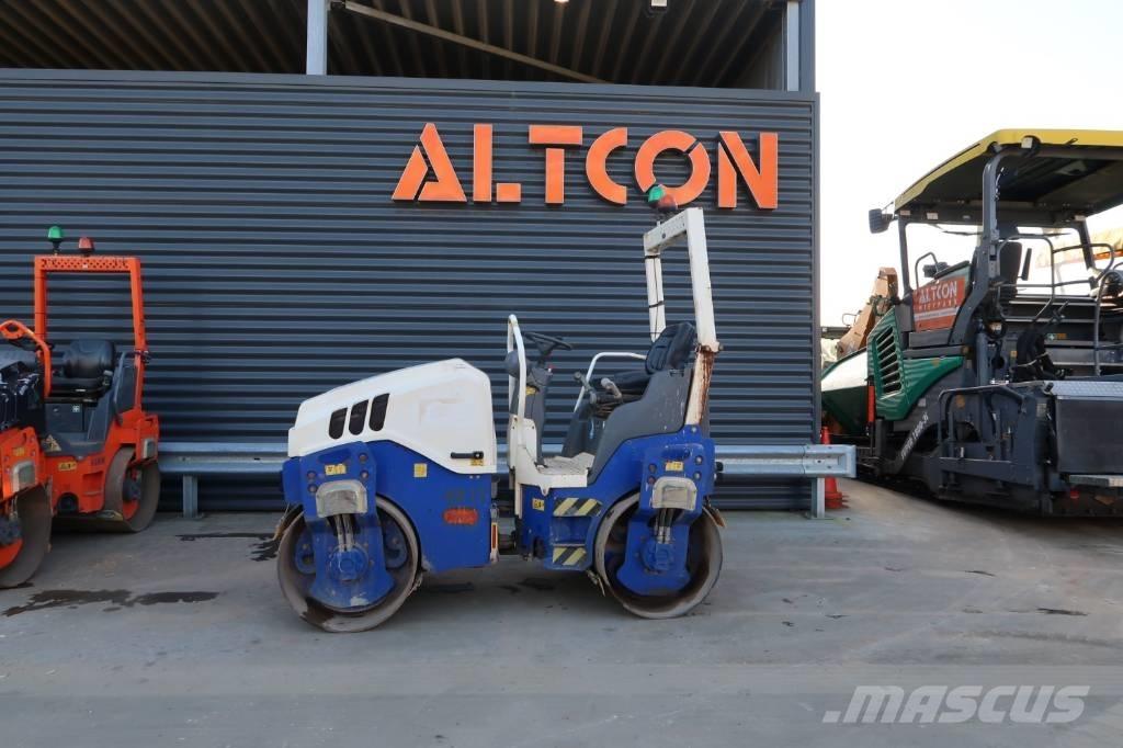 Hamm HD 12 VV Tandemjyrät